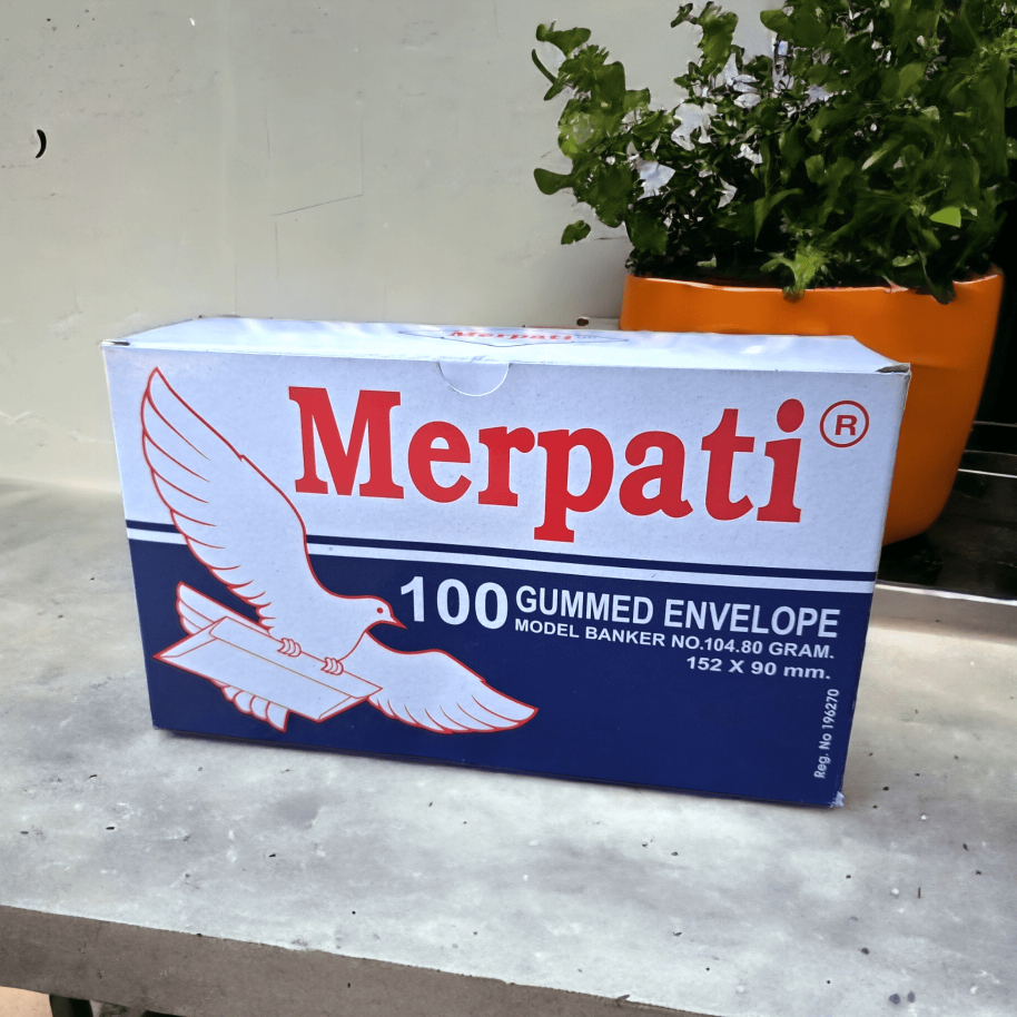 Amplop Putih Kecil & Tanggung | Amplop Merpati | Amplop Polos