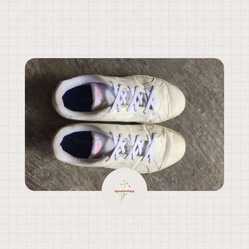 [Preloved] Sneakers Sepatu Kets Wanita Reebok Original