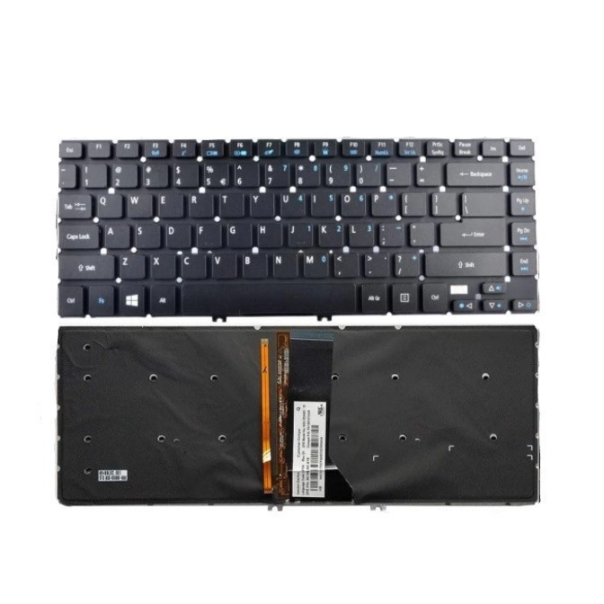 Keyboard Acer R7 R7-571 R7-571G R7-572 R7-572G Backlight Backlit