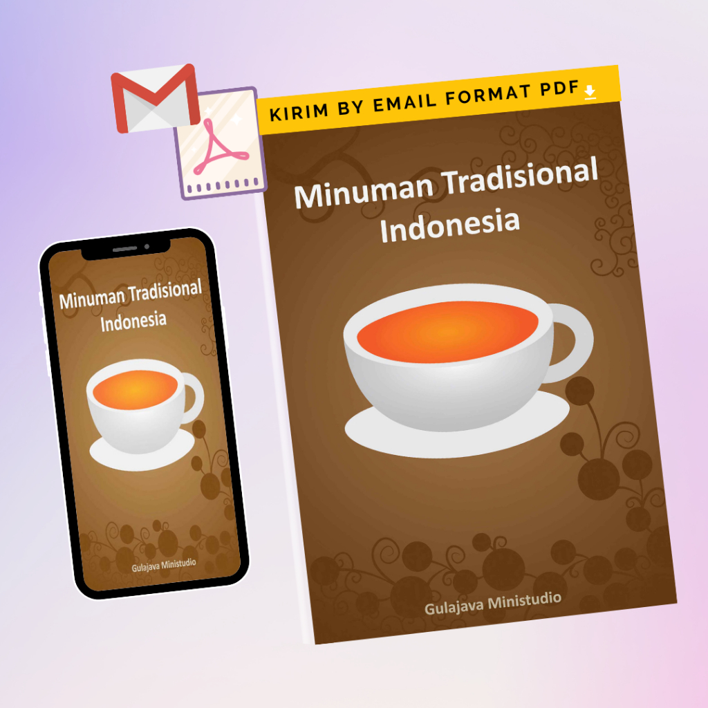 Cara Memasak 77 Resep Minuman Tradisional Indonesia yang Lezat