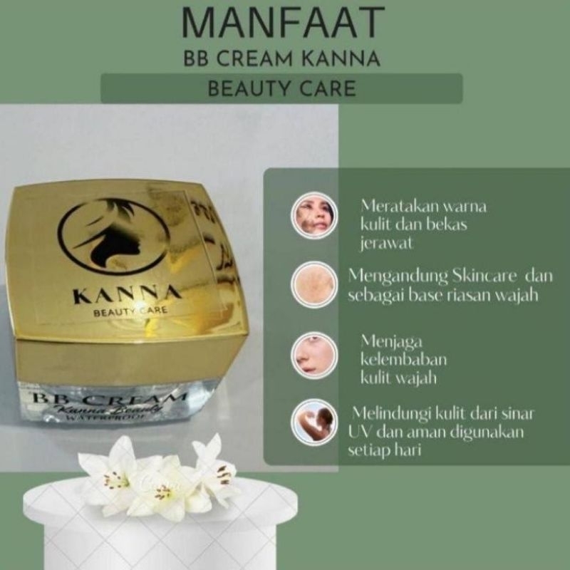 BB CREAM KANNA BEAUTY CARE, CREAM SIANG