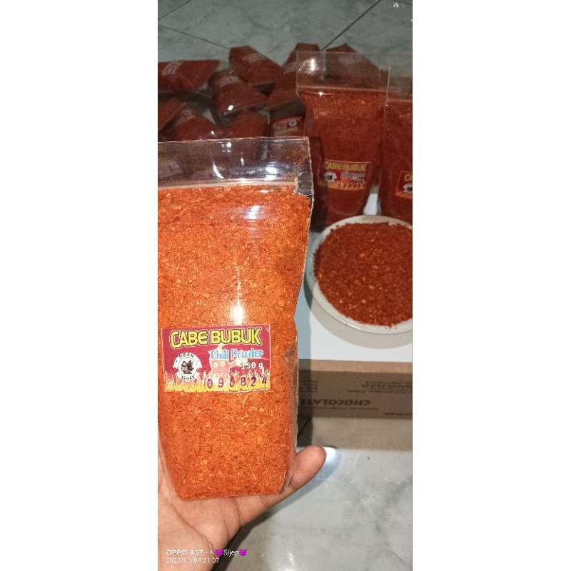 

Cabe Bubuk Kasar