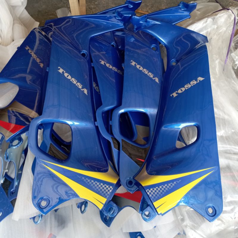 COVER SAYAP DALEM BIRU SUPRA X LAMA SUPRA FIT LAMA ORI JIALING ABS