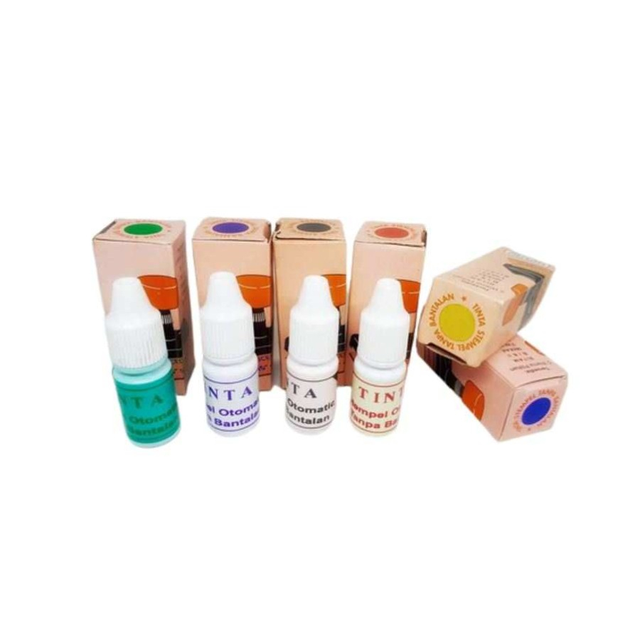 

Tinta Untuk Stempel otomatis merk Manis Warna( 1 botol/ 1 pcs)