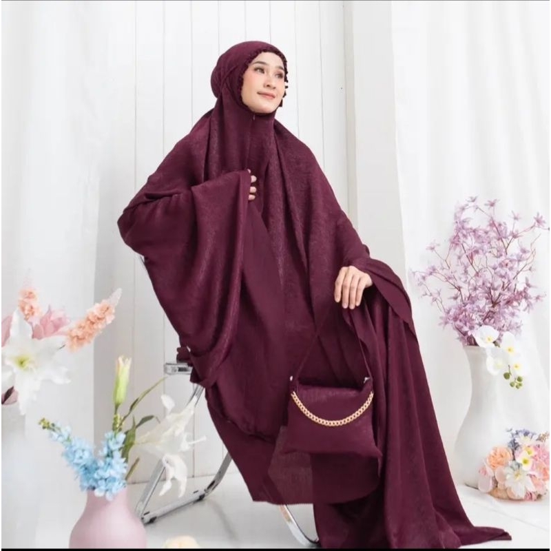 Mukena Santorini By Fahijab