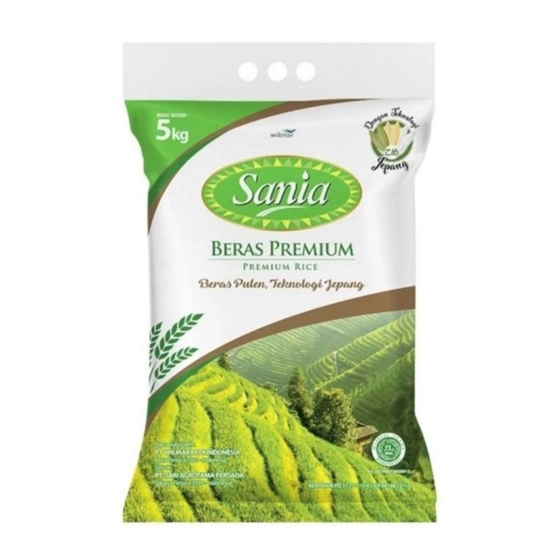 

Beras Sania Premium 5kg