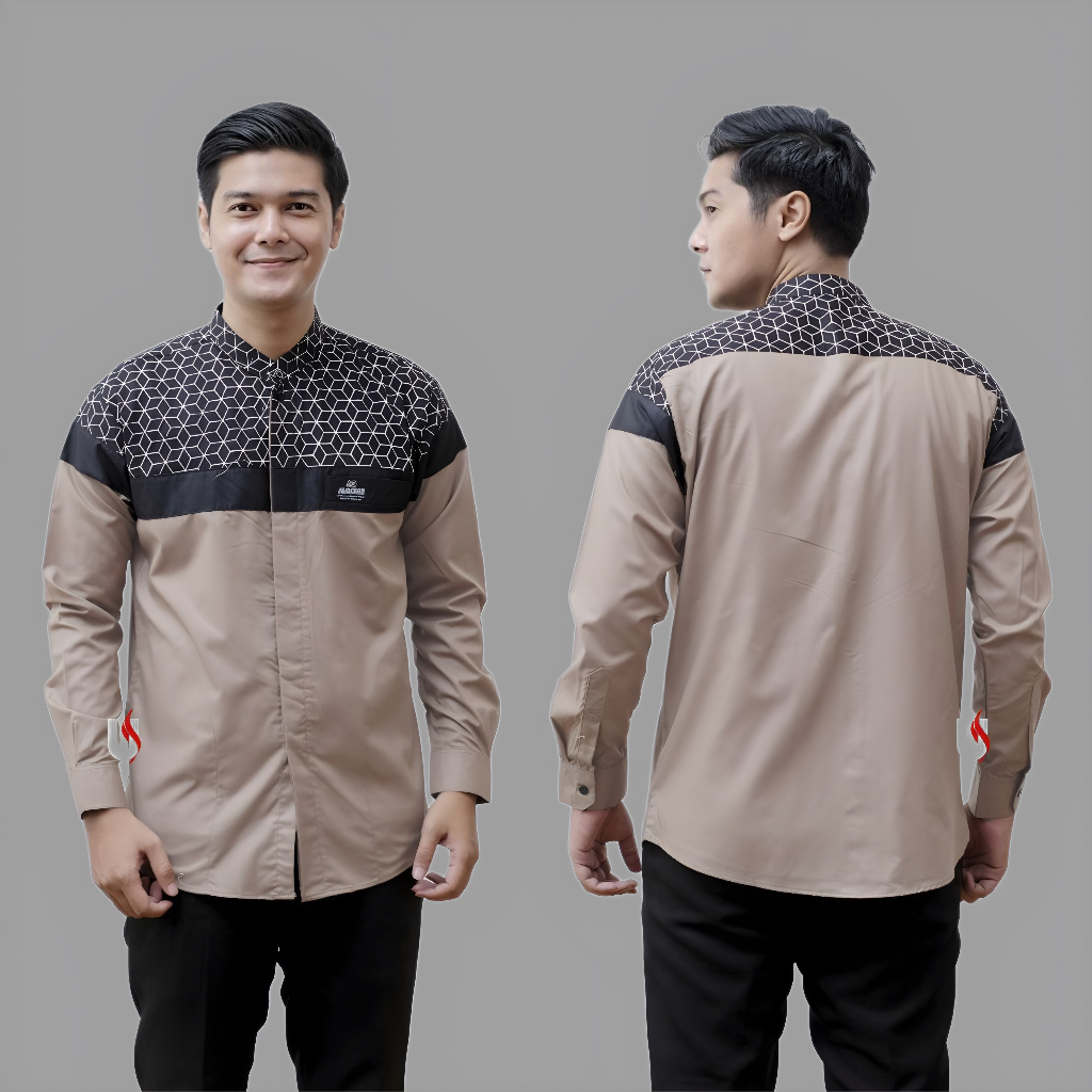 baju koko lengan panjang/baju koko bordir