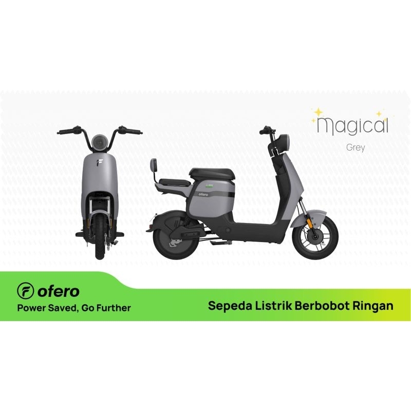 sepeda listrik Ofero Magical