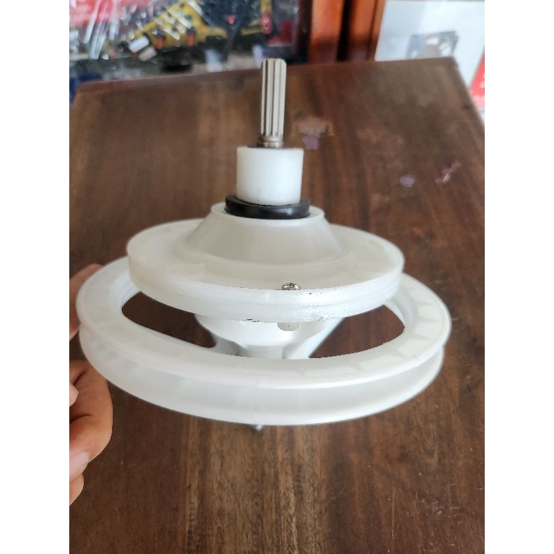 GearBox mesin cuci 2 tabung Sharp