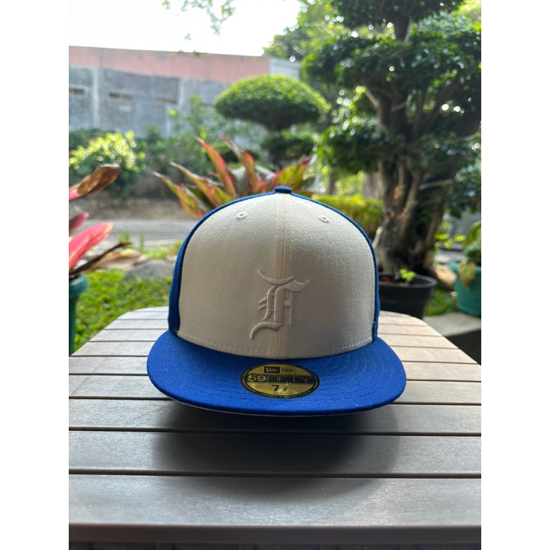 New Era Fear of God (FOG) Essentials “Blue Fitted”
