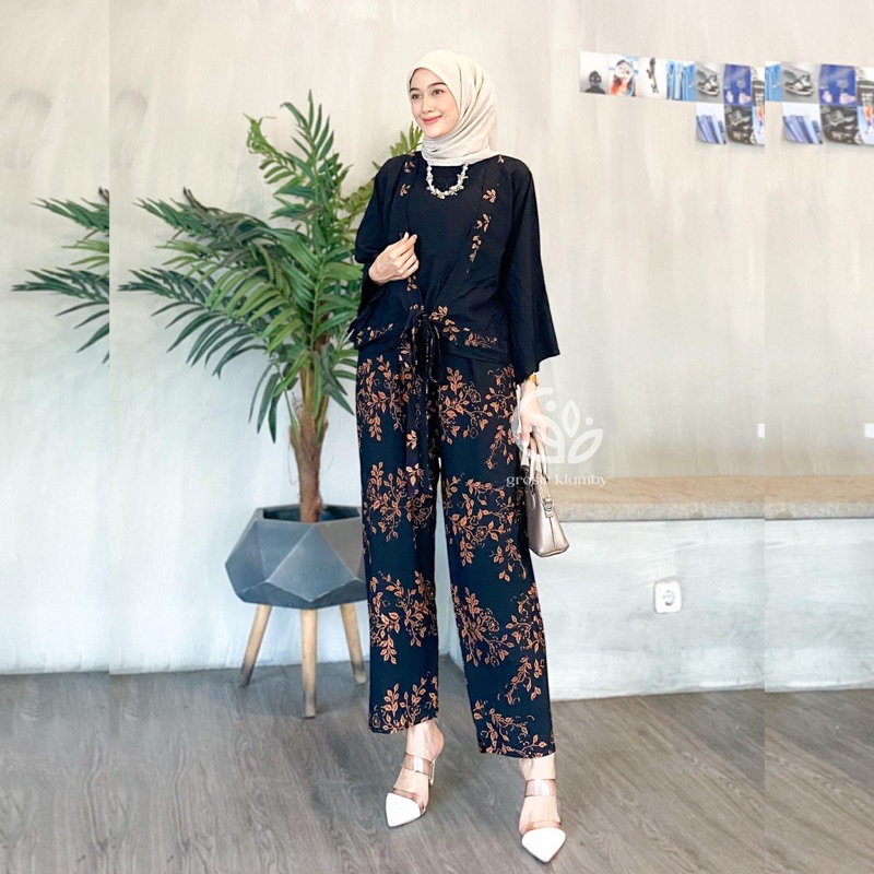 TERBARU PROMO One Set Kekinian Konoha Kombi Polos