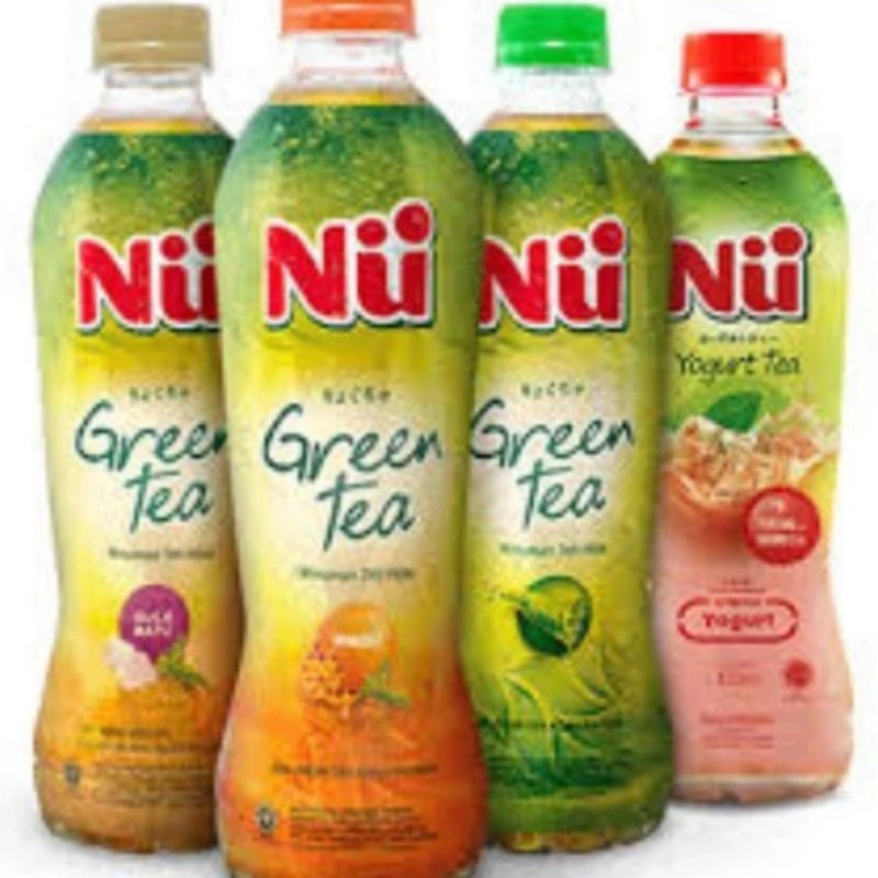 

nii green tea 330ml