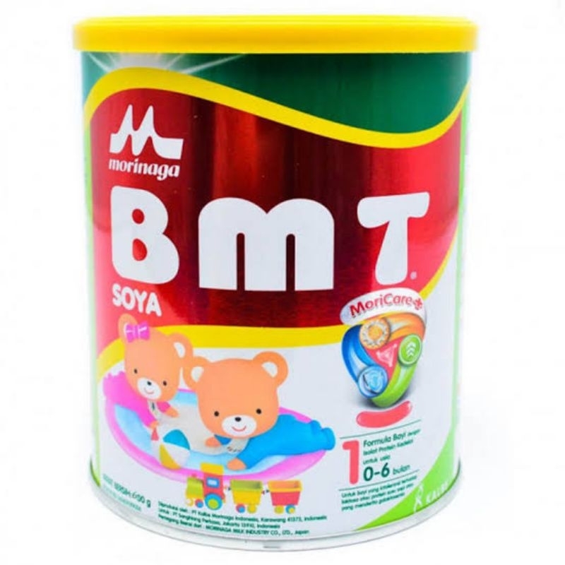 Morinaga BMT Soya 0-6 bulan 600gr