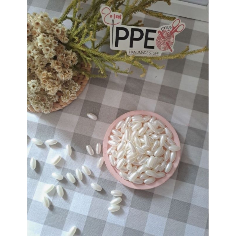 Mote Manik Mutiara Padi (25gr)