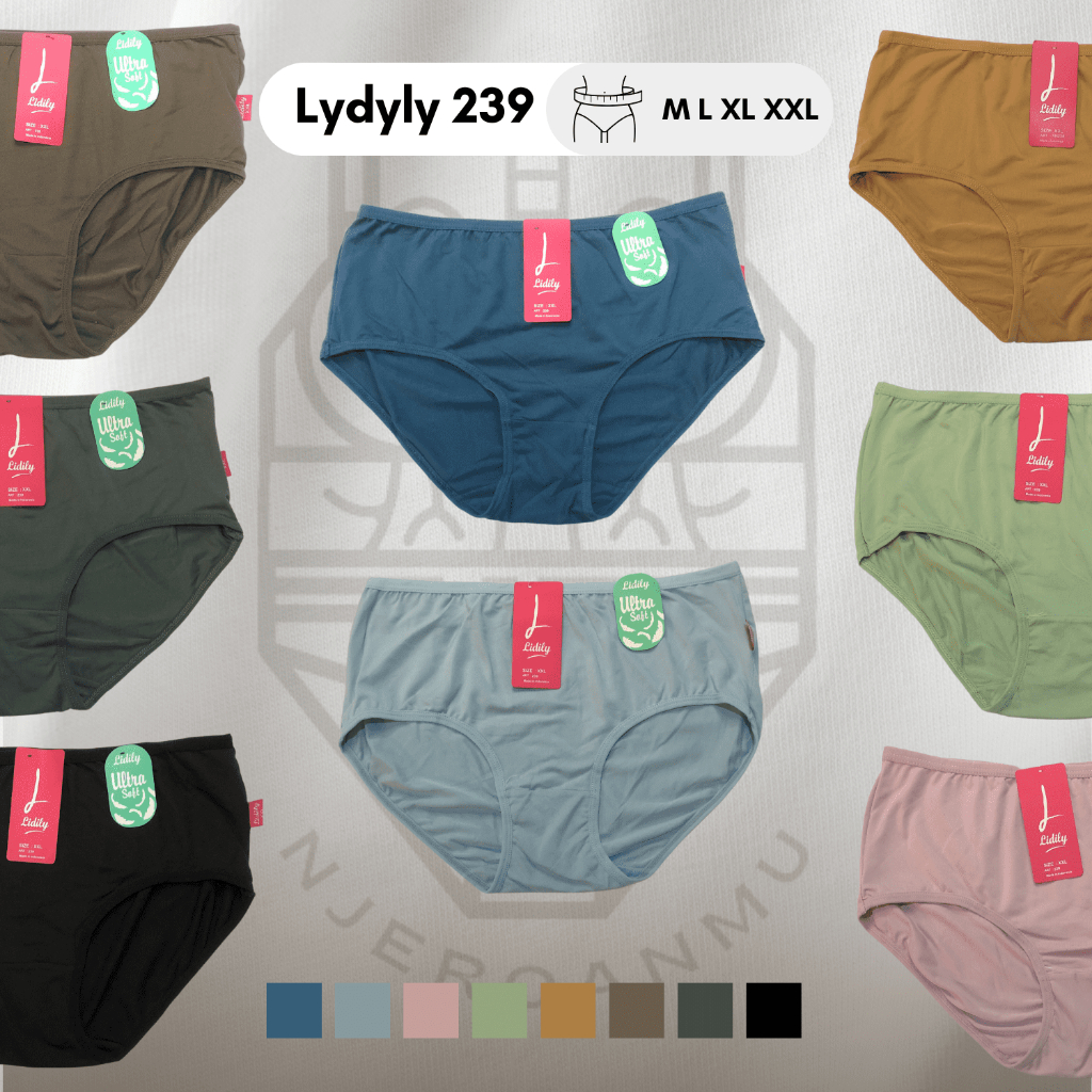 CELANA DALAM WANITA LYDYLY 239 HARGA GROSIR