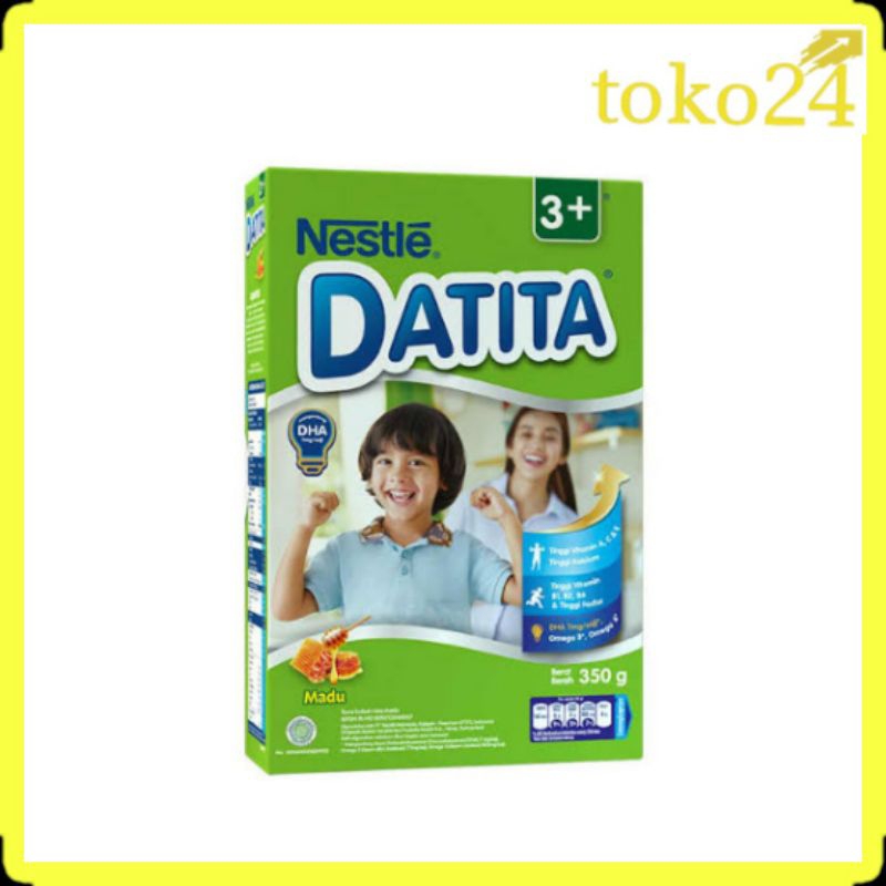 Nestle Datita 3+ Madu 350 gr Susu Balita 3 - 5 Tahun