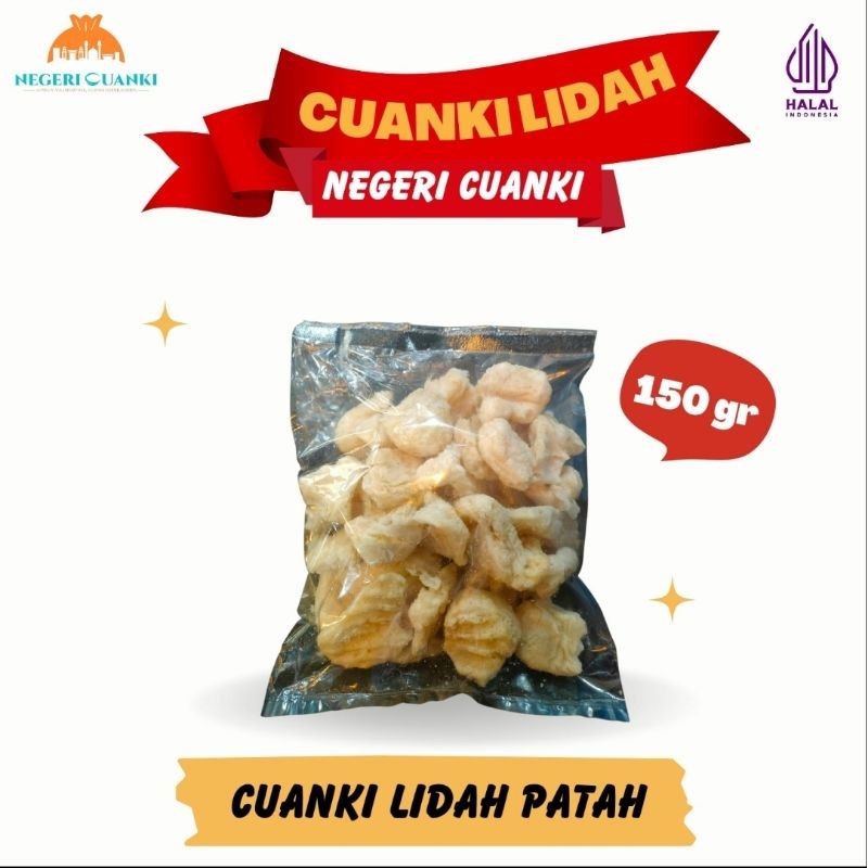 

Promo Cuanki Lidah Patah 150gr