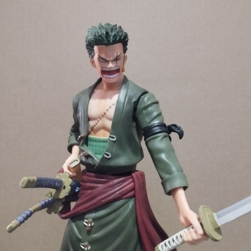 Action Figure Roronoa Zoro Big Size
