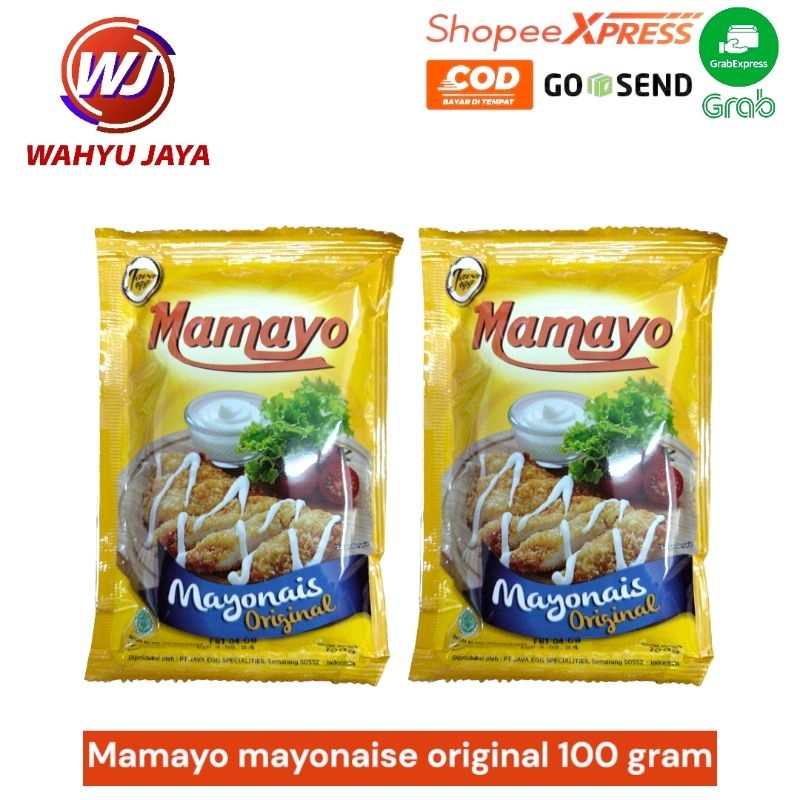 

Mamayo mayonaise original 100 gram