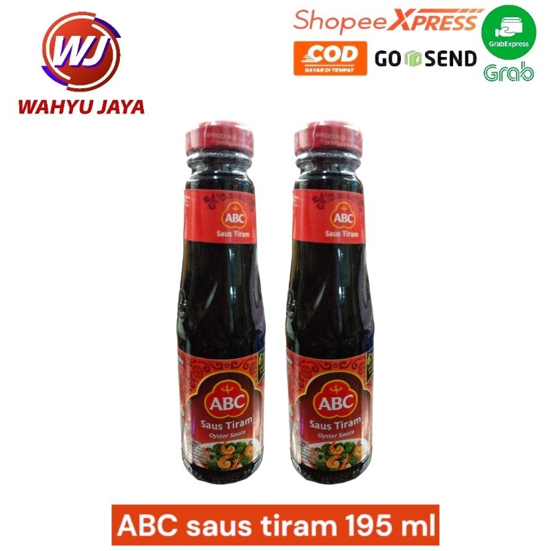 

ABC saus tiram 195 ml