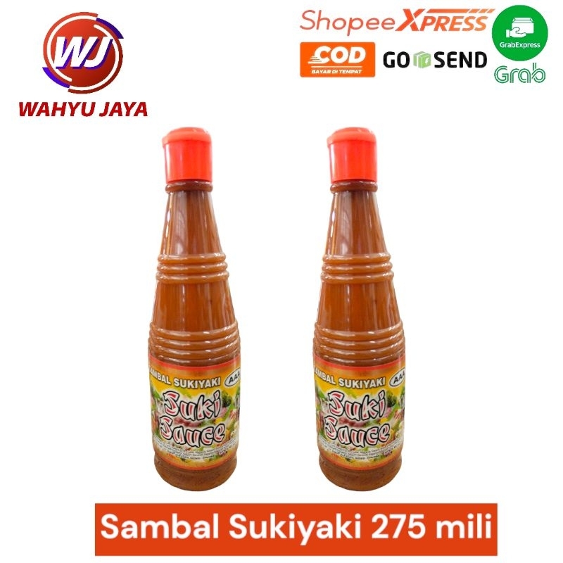 

Sambal Sukiyaki Aaa 275 mili