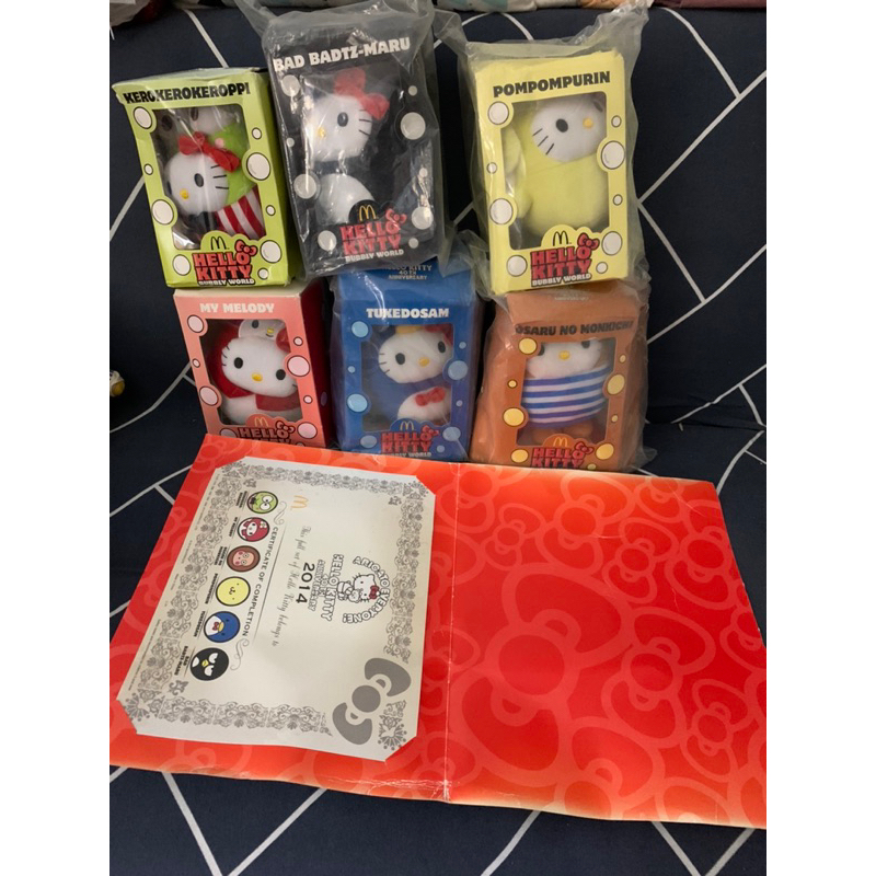 Hello Kitty Plush Original (Boneka Hello Kitty Kostum)