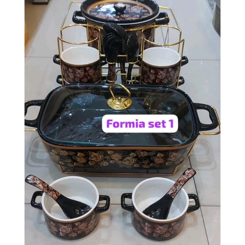 Paket Wadah saji Formia