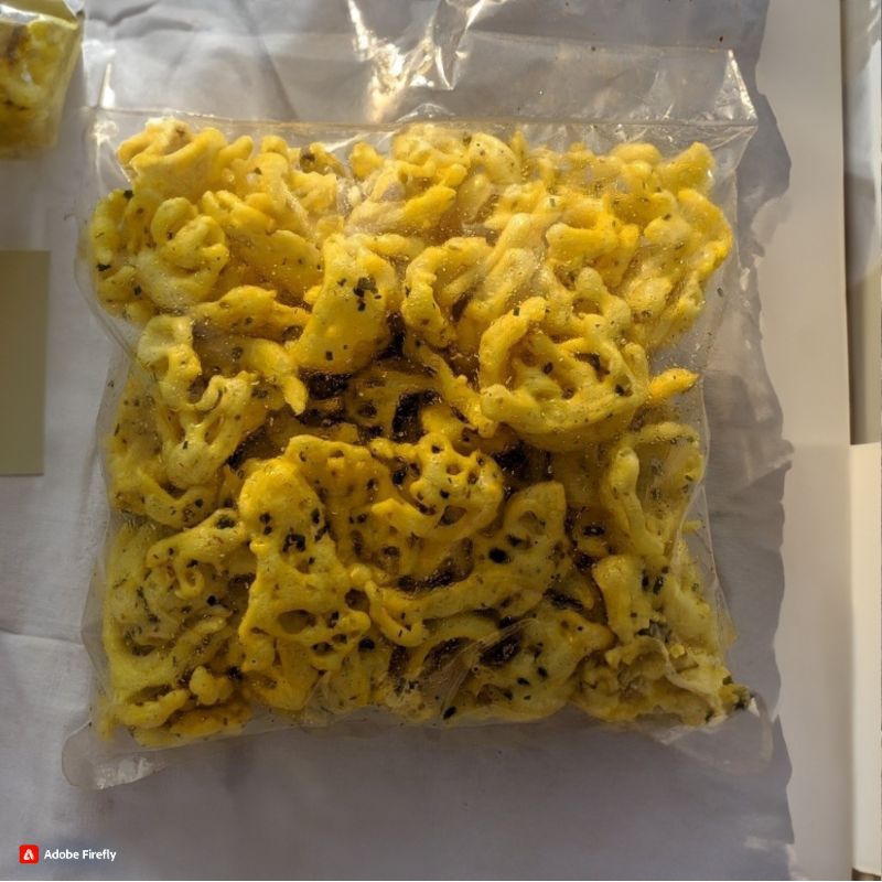 

SEBLAK KERING KERUPUK MIE KUNING ORIGINAL DAUN BAWANG 1 kg / SEBRING PUK MIE / SEBRING VIRAL BUMBU MELIMPAH