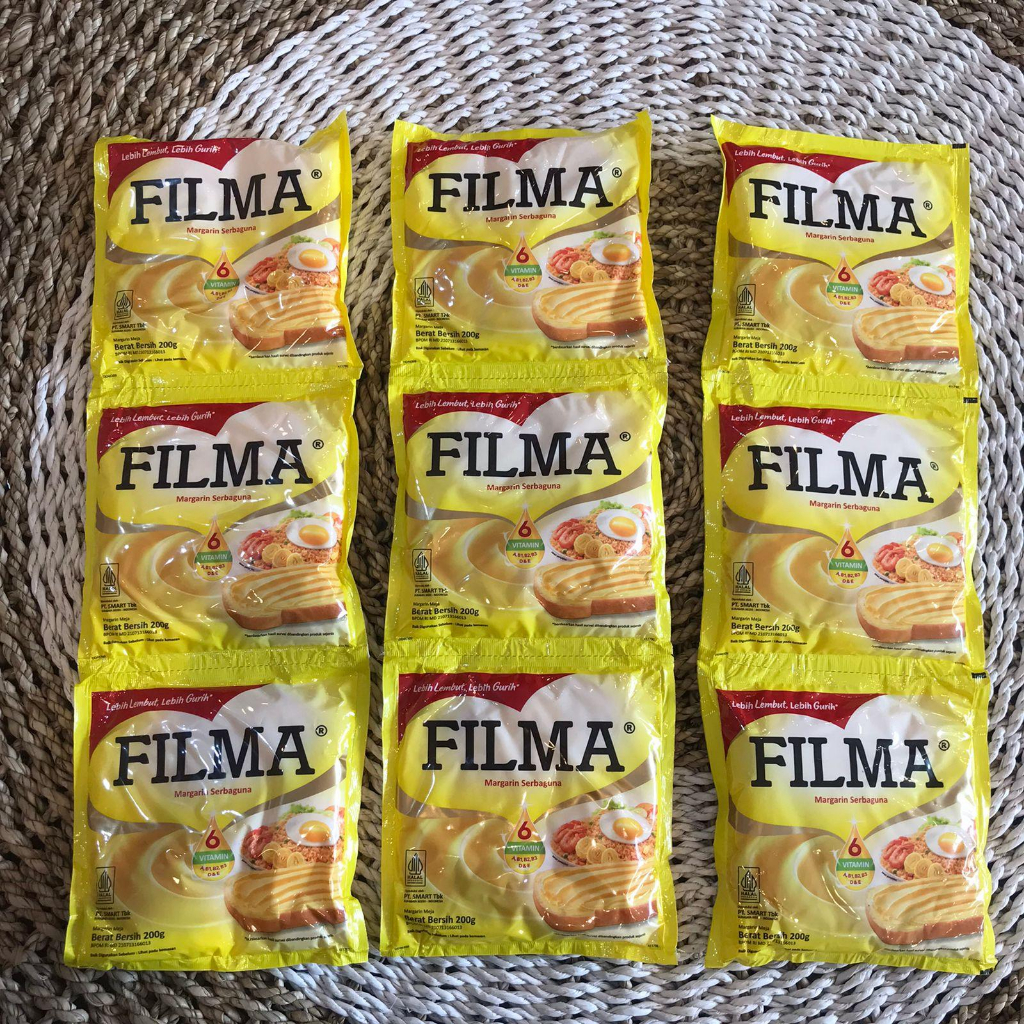 3 PCS FILMA MARGARIN 250GR
