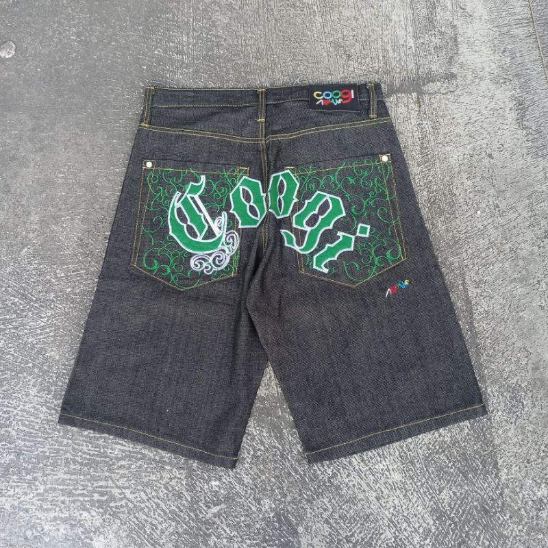 JORTS PANTS Y2K COOGI NOT EVISU JNCO ECKO