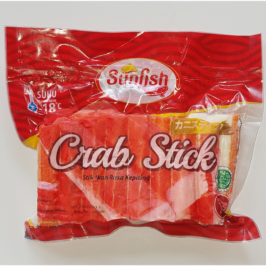 

Sunfish Crab Stick 250 Gr