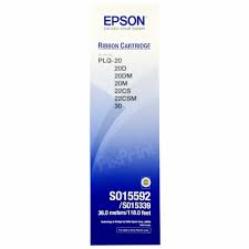 Pita Printer Epson PLQ 20 Catridge Original/Ribbon Catridge Epson PLQ-20  S015592 / S015339 High Qua