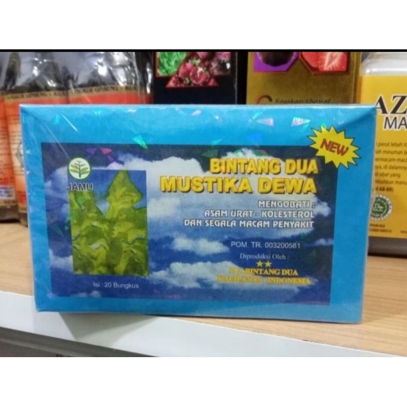 

mustika dewa jamu asam urat dan kolesterol