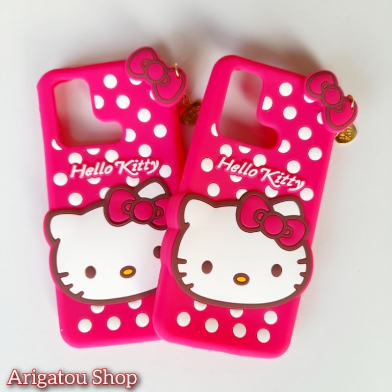 Vivo Y50 Case Softcase Boneka Karakter Hello Kitty