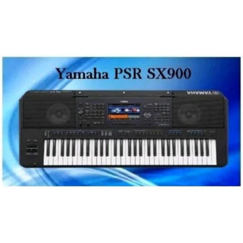 Yamaha PSR SX 900/SX 900 Garansi Resmi