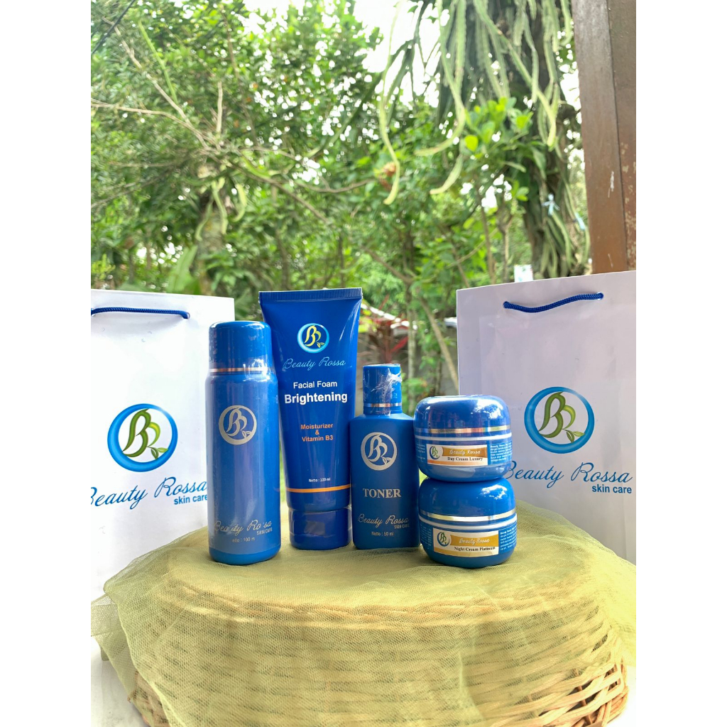 BEAUTY ROSSA PAKET PLATINUM LUXURY