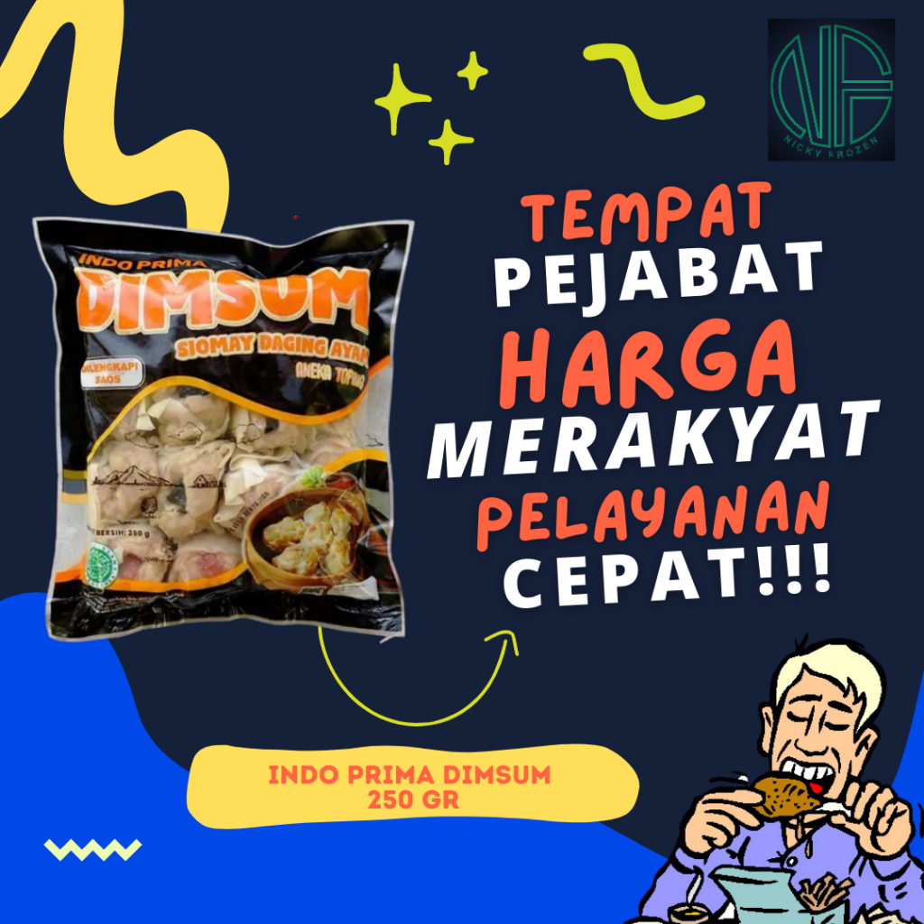 

INDOPRIMA DIMSUM 250 GR (15)