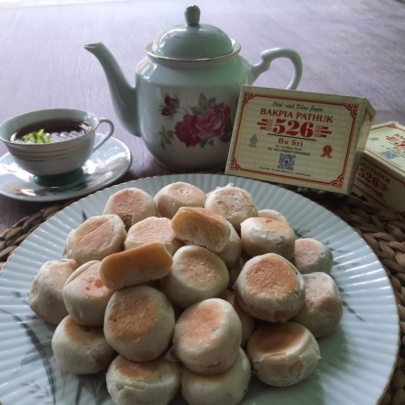 

bakpia kacang hijau isi 20