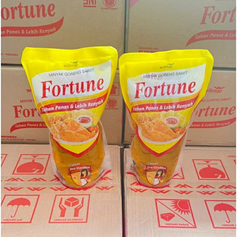 

MINYAK GORENG FORTUNE 1LITER