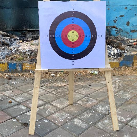 Bantalan Target Panahan Eva Foam Spon Ati Spons Tebal Untuk Bantalan Sasaran Panahan shoot target ar