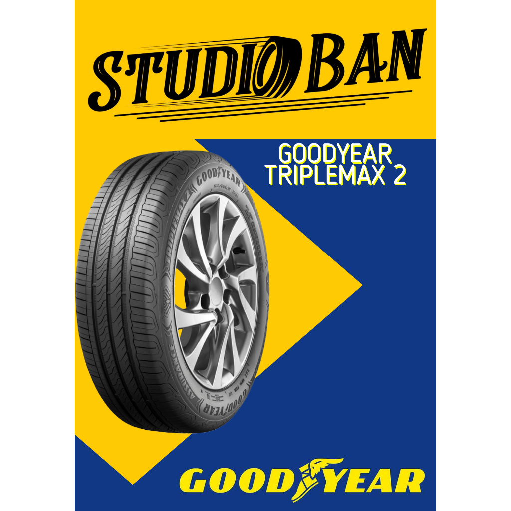 Ban Mobil Goodyear Assurance Triplemax 2 215/55 R17