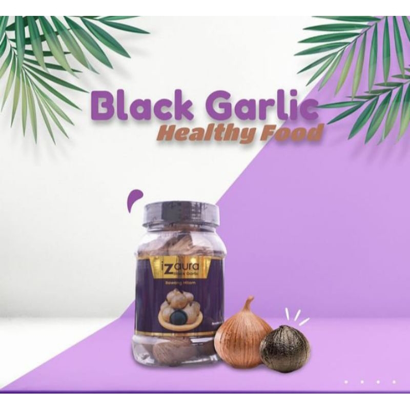 Black Garlic Izaura (Bawang hitam)
