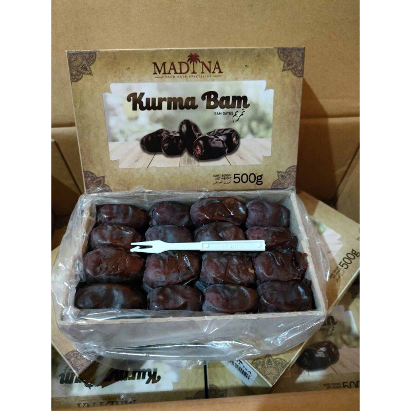 

Kurma BAM Madina 500 gram