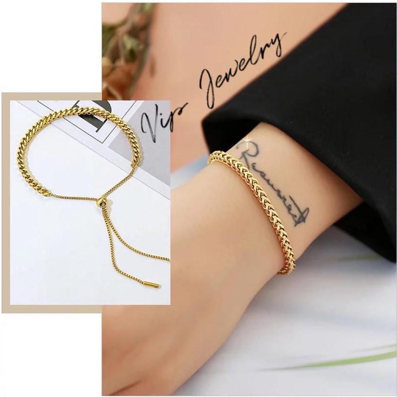 Gelang Serut Sisik Naga Titan