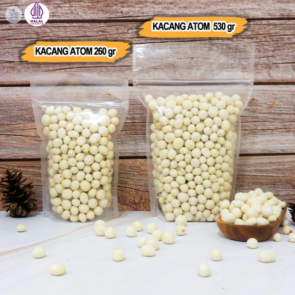 

KACANG ATOM BANG YOYO CAMILAN ENAK DAN MURAH