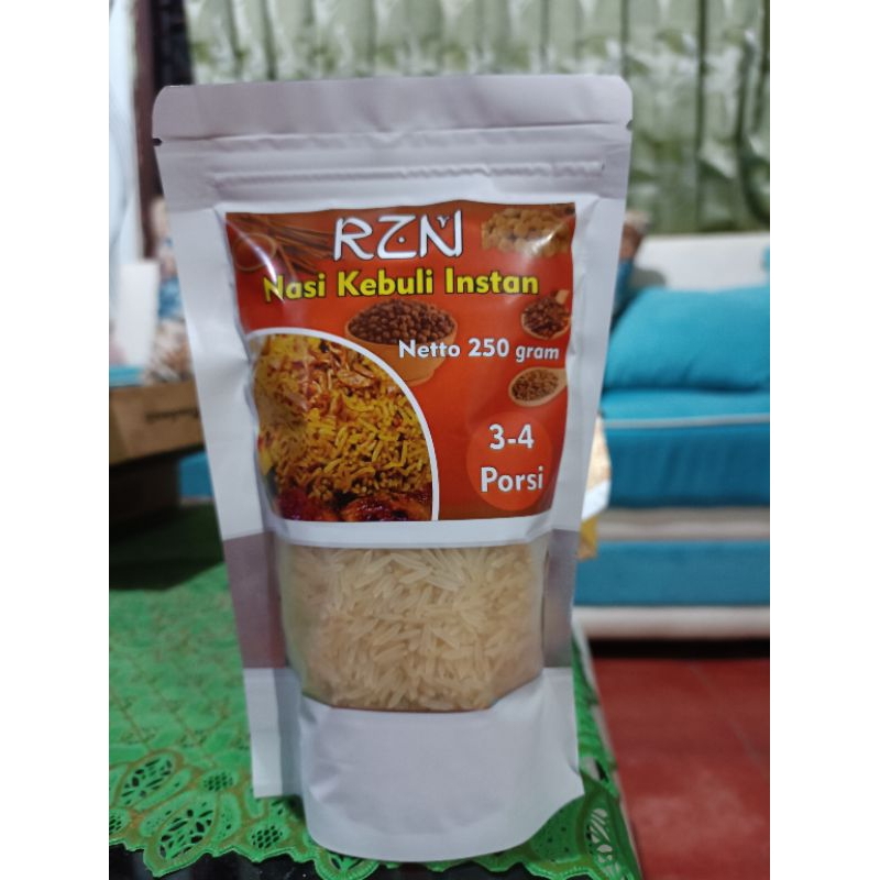 

PROMO, NASI KEBULI INSTAN RZN 250 GRAM