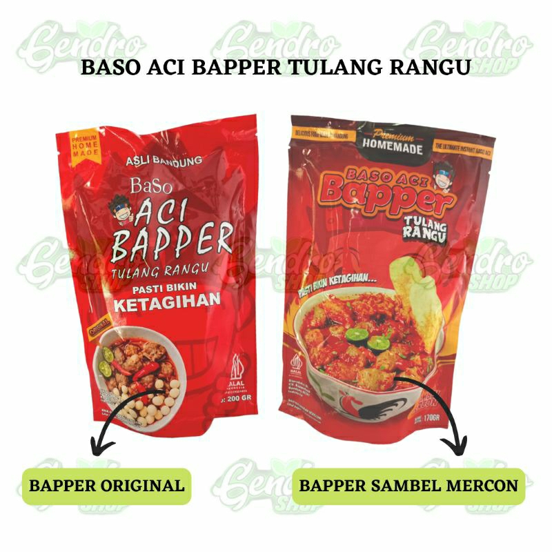 

Baso Aci Baper / Baso Aci Bapper Tulang Rangu