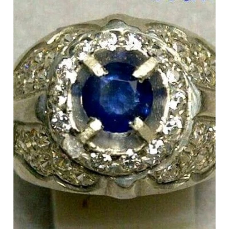 NATURAL ROYAL BLUE SAPPHIRE MEMO KGL
