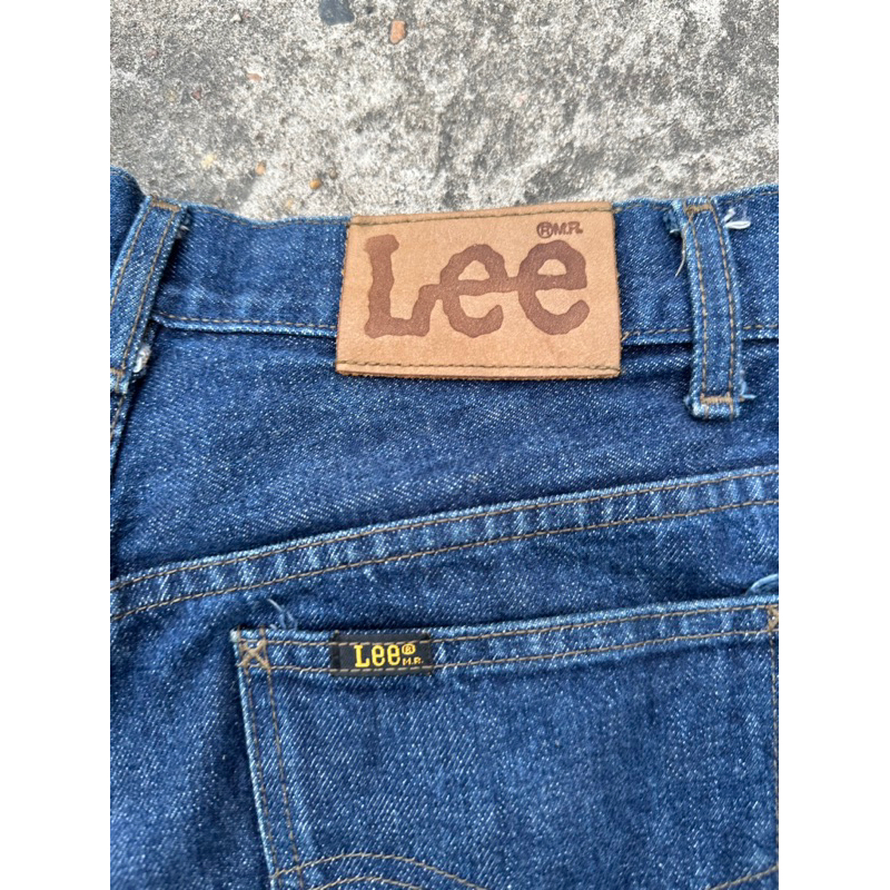 jeans selvedge lee