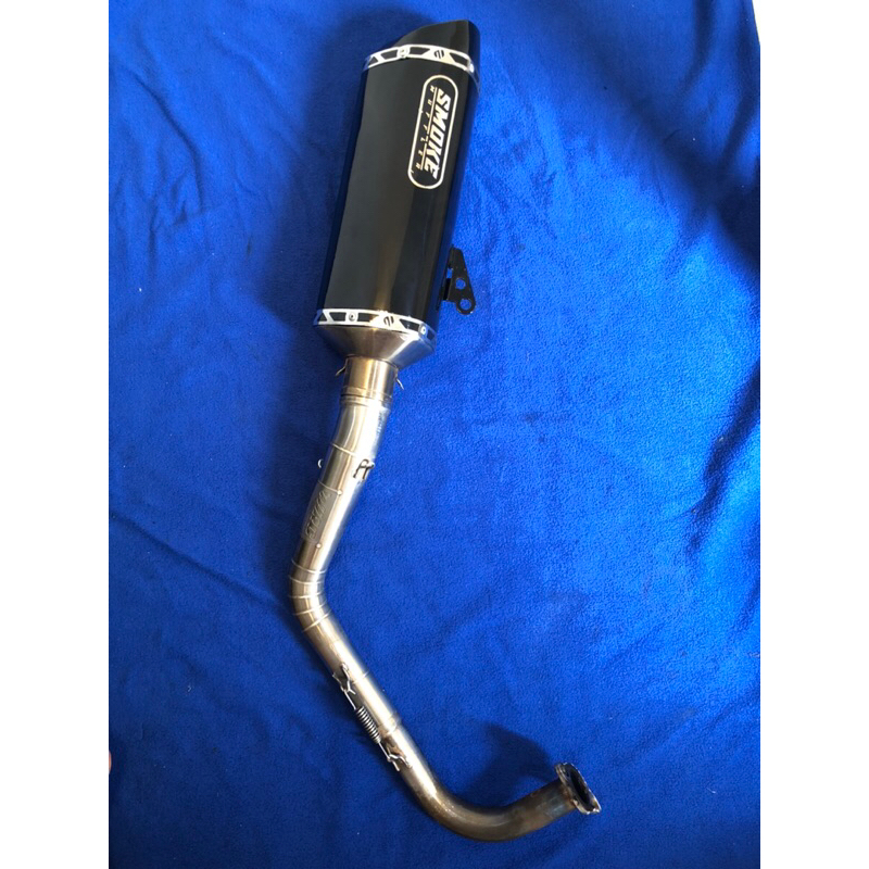 knalpot racing scond original adv 150, knalpot racing adv150